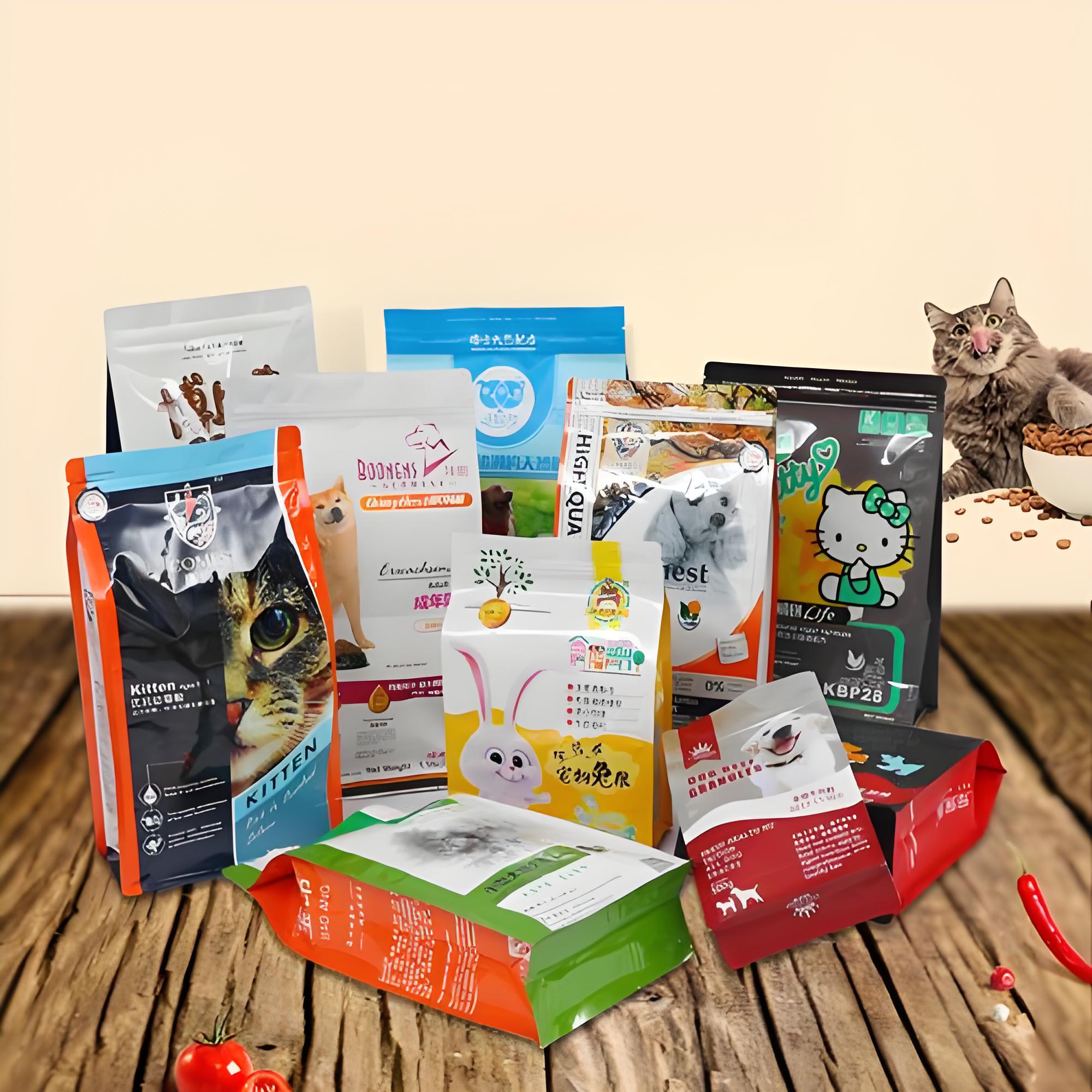 来宾市日化包装袋猫粮狗粮猫砂袋 - 价格