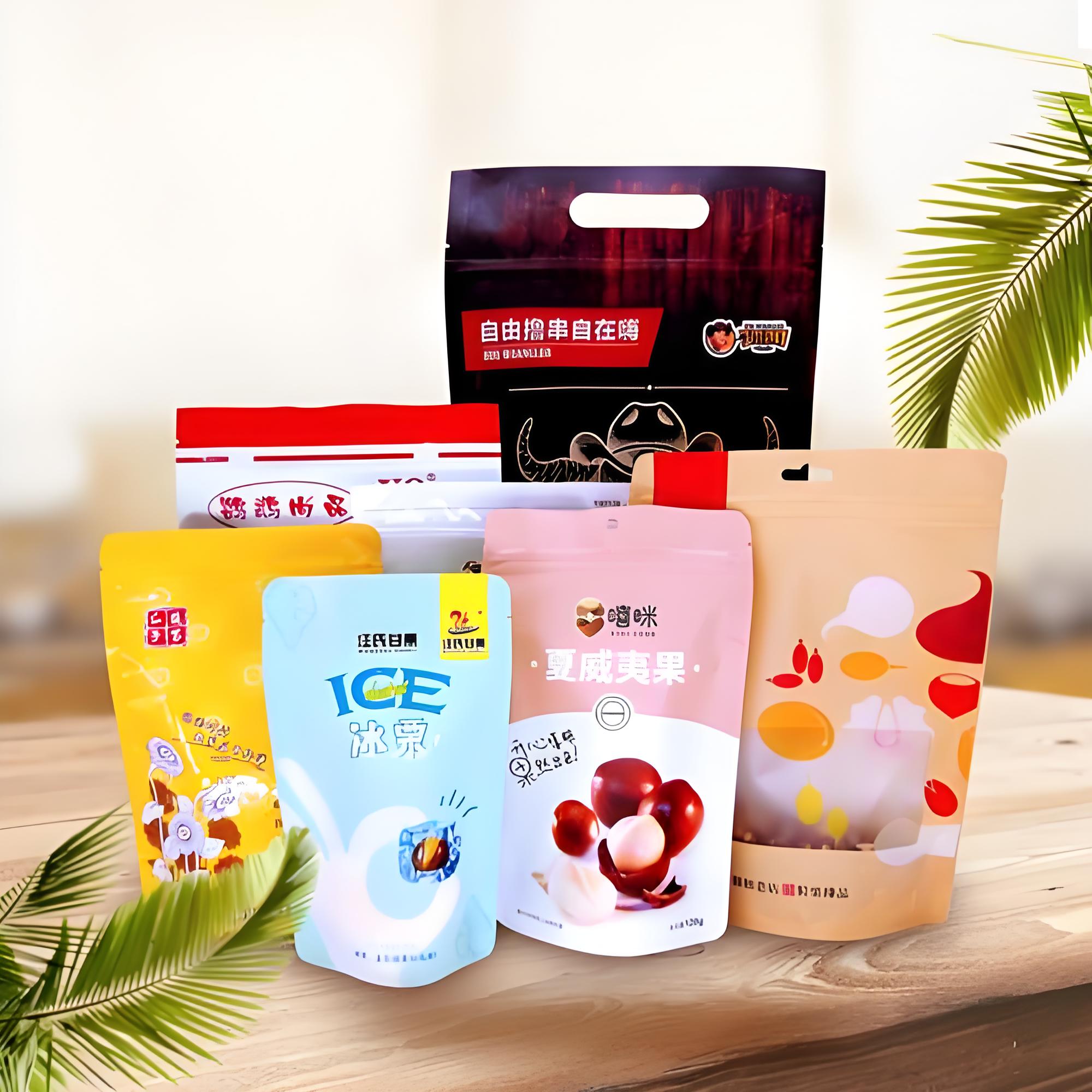 来宾市八边封袋食品包装袋 - 一站式服务